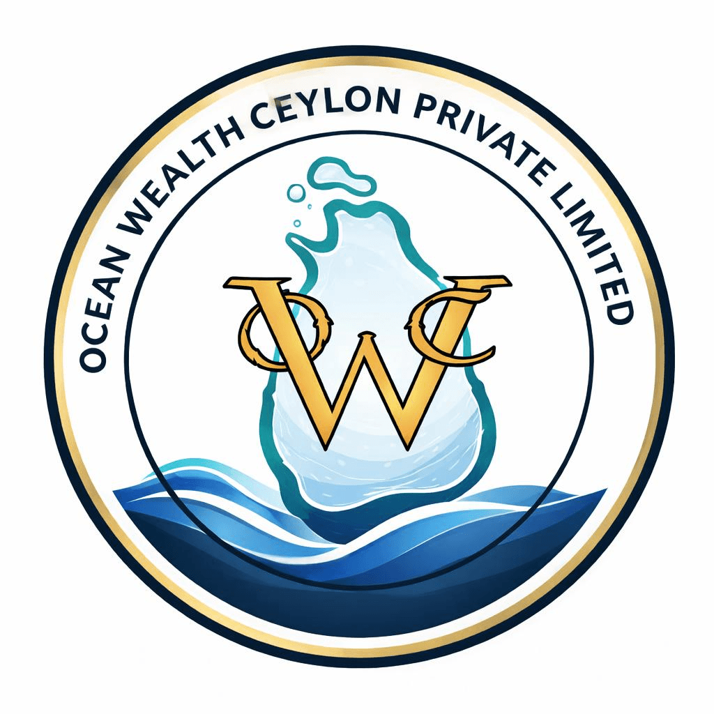 Ocean Wealth Ceylon Logo Mark
